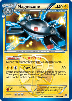 Magnezone Plasma Storm #46