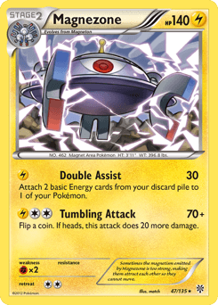 Magnezone Plasma Storm #47