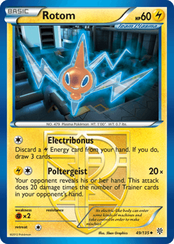 Rotom Plasma Storm #49
