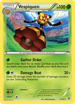 Vespiquen Plasma Storm #5