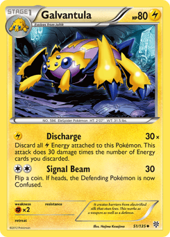 Galvantula Plasma Storm #51