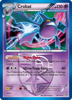 Crobat Plasma Storm #55