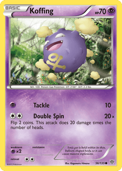 Koffing Plasma Storm #56