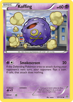 Koffing Plasma Storm #57