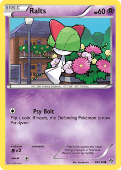 Ralts Plasma Storm #59