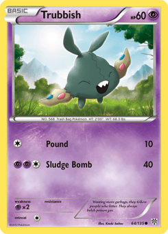 Trubbish Plasma Storm #64