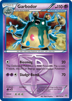 Garbodor Plasma Storm #66