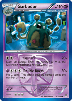 Garbodor Plasma Storm #67