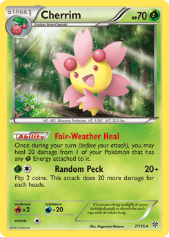Cherrim Plasma Storm #7