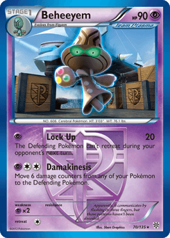 Beheeyem Plasma Storm #70