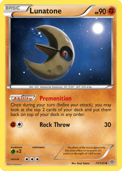 Lunatone Plasma Storm #73