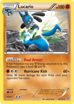 Lucario Plasma Storm #78