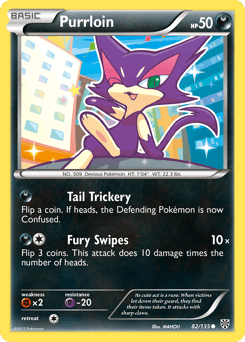 Purrloin Plasma Storm #82