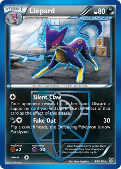 Liepard Plasma Storm #84