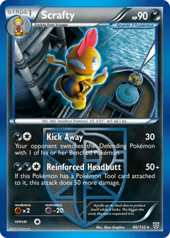 Scrafty Plasma Storm #86