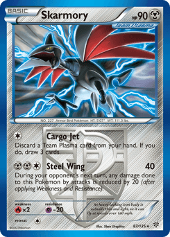 Skarmory Plasma Storm #87