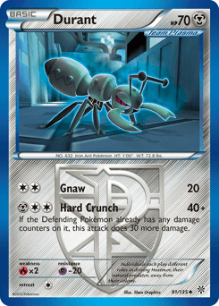 Durant Plasma Storm #91