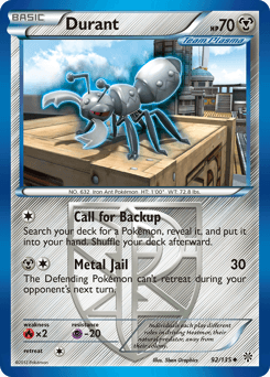 Durant Plasma Storm #92