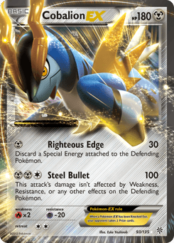 Cobalion-EX Plasma Storm #93