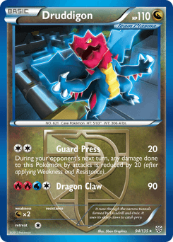 Druddigon Plasma Storm #94