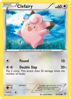 Clefairy Plasma Storm #97