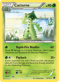 Cacturne Plasma Freeze #10