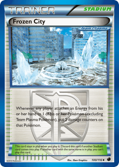 Frozen City Plasma Freeze #100