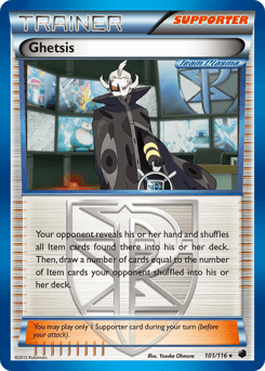 Ghetsis Plasma Freeze #101