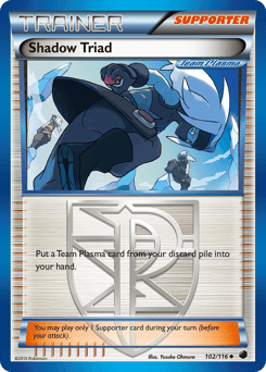 Shadow Triad Plasma Freeze #102