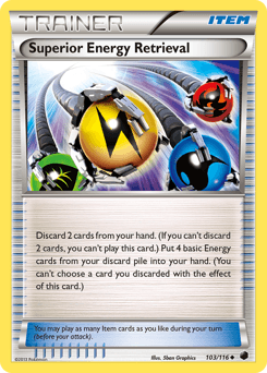 Superior Energy Retrieval Plasma Freeze #103