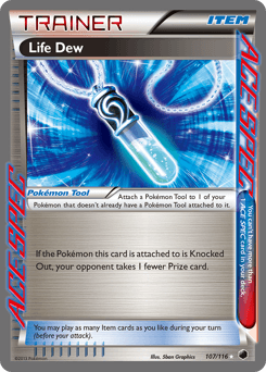 Life Dew Plasma Freeze #107