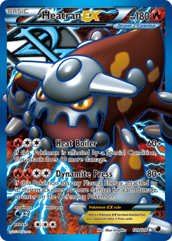 Heatran-EX Plasma Freeze #109