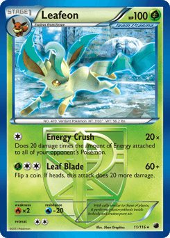 Leafeon Plasma Freeze #11