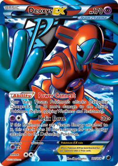 Deoxys-EX Plasma Freeze #111