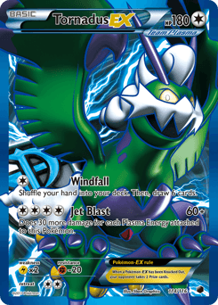 Tornadus-EX Plasma Freeze #114