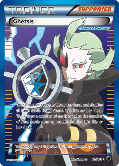 Ghetsis Plasma Freeze #115
