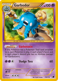 Garbodor Plasma Freeze #119
