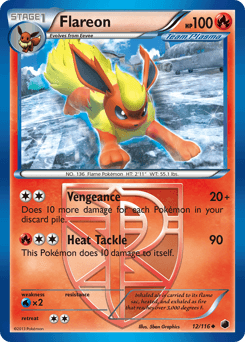Flareon Plasma Freeze #12