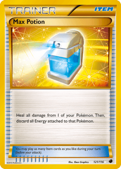 Max Potion Plasma Freeze #121