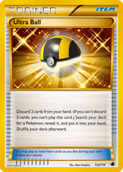 Ultra Ball Plasma Freeze #122
