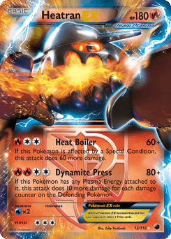 Heatran-EX Plasma Freeze #13