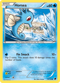 Horsea Plasma Freeze #18