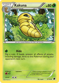 Kakuna Plasma Freeze #2