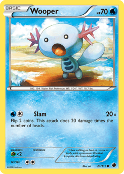 Wooper Plasma Freeze #21