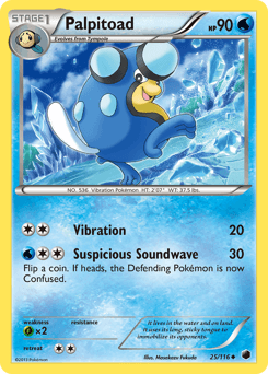 Palpitoad Plasma Freeze #25