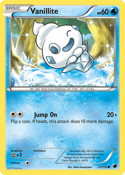 Vanillite Plasma Freeze #27