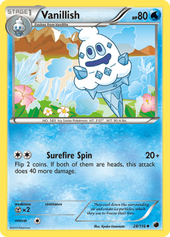 Vanillish Plasma Freeze #28