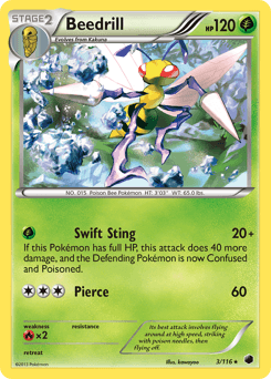 Beedrill Plasma Freeze #3