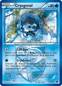 Cryogonal Plasma Freeze #30