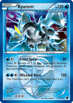 Kyurem Plasma Freeze #31